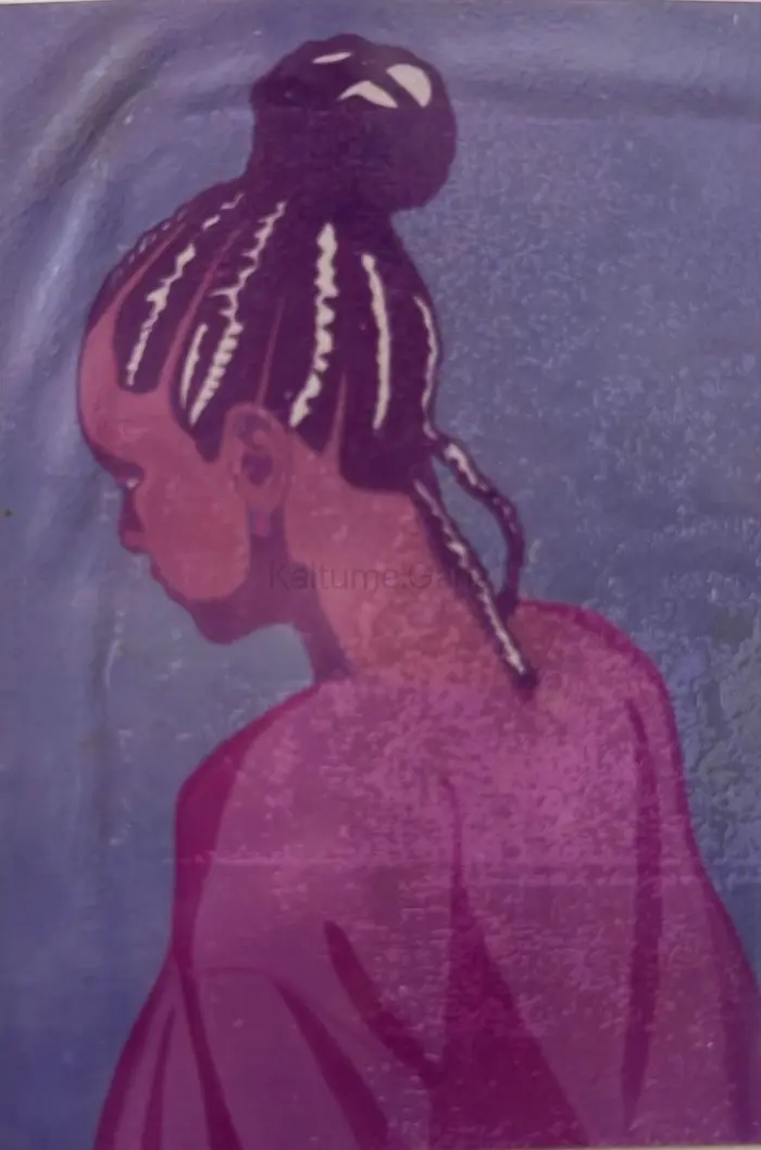 Painting artwork by Kaltume Gana